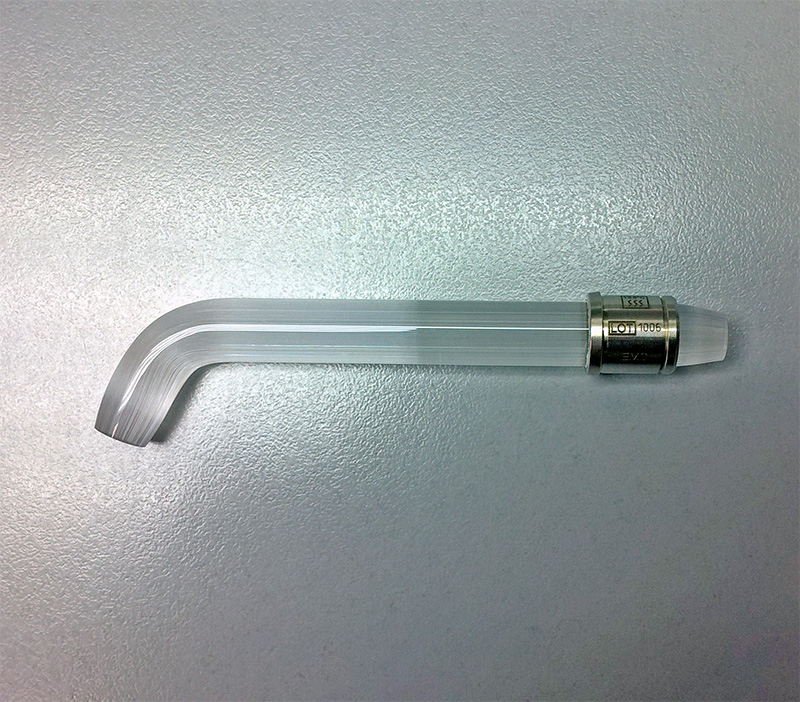 Cветовод стеклянный прозрачный для лампы EMS DeepBlue, диаметр 8 мм