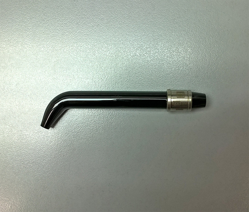 Световод стеклянный черный для лампы EMS DeepBlue, диаметр 5 мм