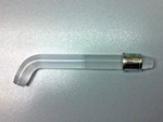 Световод стеклянный прозрачный для лампы EMS DeepBlue, диаметр 8 мм