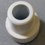Адаптор наконечника пылесоса 16-11 для стоматологической  установки Planmeca, цвет белый, материал пластик.