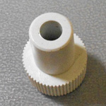 Адаптор наконечника слюноотсоса 11-6 для стоматологической установки Planmeca, цвет белый, материал пластик.